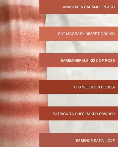 chanel brun roussi blush dupe